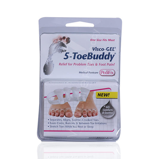 Pedifix P1114 Visco Gel 5 Toe Buddy