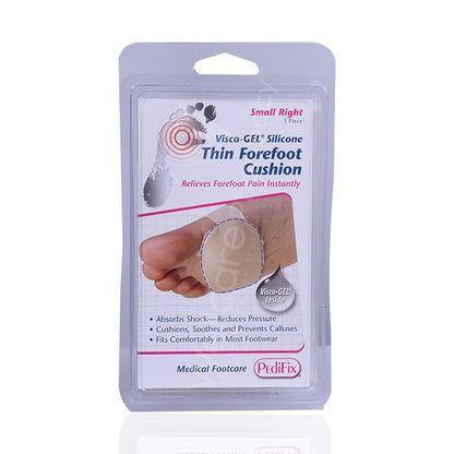 Pedifix P1321 Visco Gel Silicone Thin For Foot Cushion Right Small