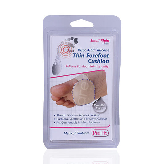 Pedifix P1321 Visco Gel Silicone Thin For Foot Cushion Right Small