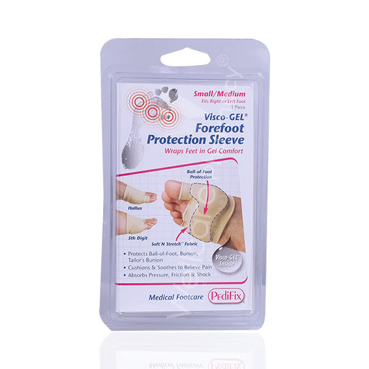 Pedifix P1455 Visco Gel For Foot Protection Sleeve S-M