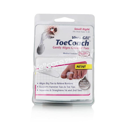 Pedifix P2853 Visco Gel Toe Coach Small Right
