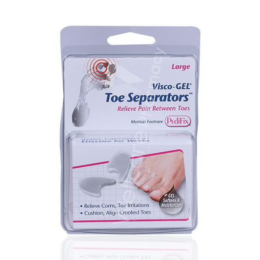 Pedifix P31 Visco Gel Toe Separator Large