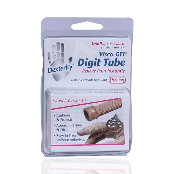Pedifix P4202 Dexterity Visco-Gel Digit Tube (Small)