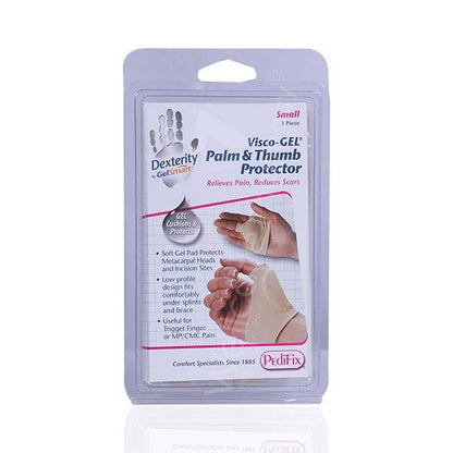 Pedifix P4306 Dexterity Visco-Gel Palm & Thumb Protector (Small) - Wellcare Pharmacy
