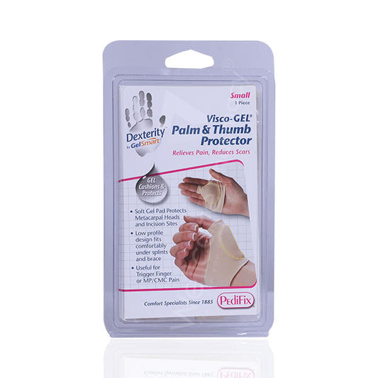 Pedifix P4306 Dexterity Visco-Gel Palm & Thumb Protector (Small)