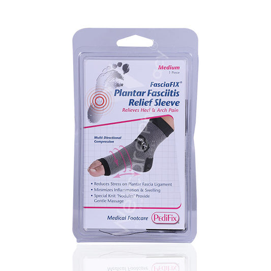 Pedifix P6023 Fascia Fix Plantar Fasciitis Relief Sleeve Medium