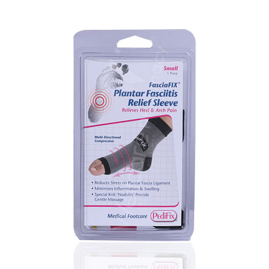 Pedifix P6023 Fascia Fix Plantar Fasciitis Relief Sleeve Small