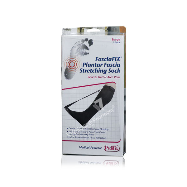 Pedifix P6045 Plantar Fascia Stretching Sock  Large