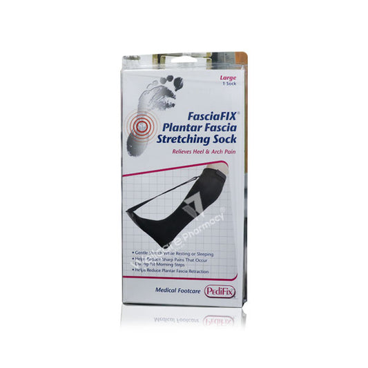 Pedifix P6045 Plantar Fascia Stretching Sock  Large