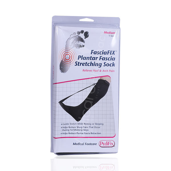 Pedifix P6045 Plantar Fascia Stretching Sock Medium