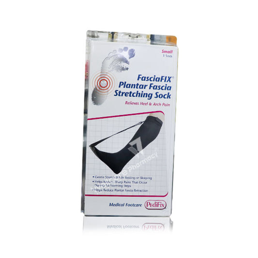 Pedifix P6045 Plantar Fascia Stretching Sock Small