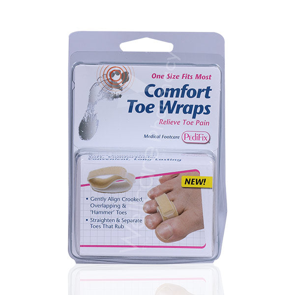 Toe Wrapping Pedifix P6055 Comfort Toe Wraps – Wellcare Pharmacy
