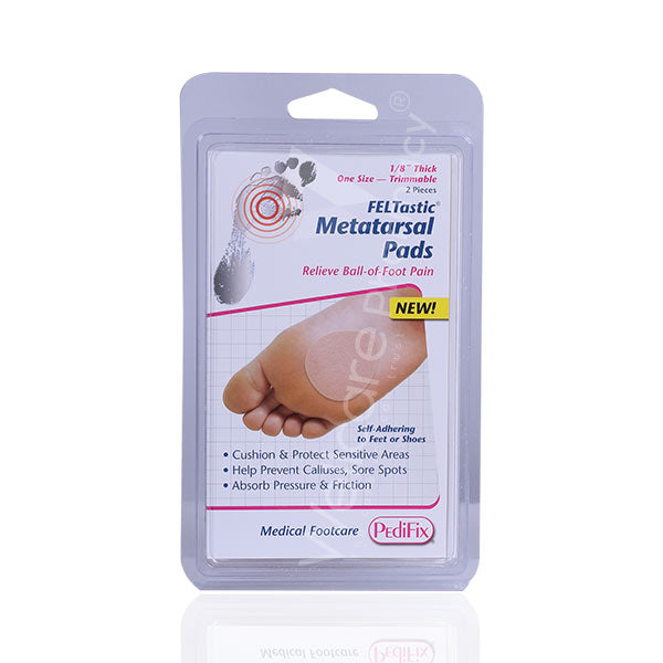 Pedifix P8501 Feltastic Flat Metatarsal Pad