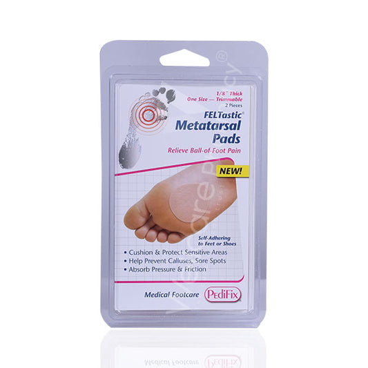 Pedifix P8501 Feltastic Flat Metatarsal Pad