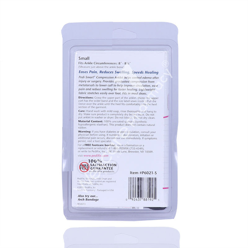 Pedifix Pedi Smart Compression Anklet Small