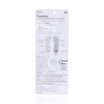 Pedifix Pump Pals Toe Cloth Women