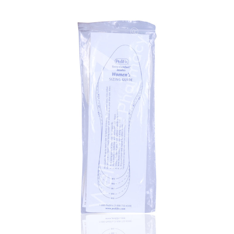 Pedifix Terry Comfort Insoles