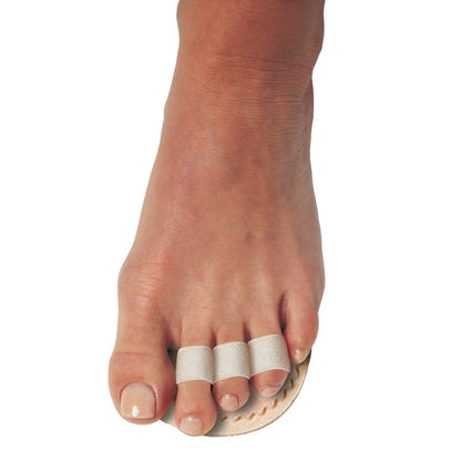 Pedifix Triple Toe Straightener Left Foot
