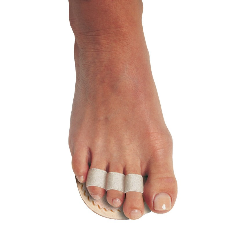 Pedifix Triple Toe Straightener Right Foot