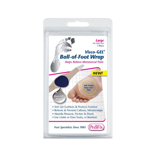 Pedifix Visco Gel Ball Of Foot Wrap 1'S P1295 Large