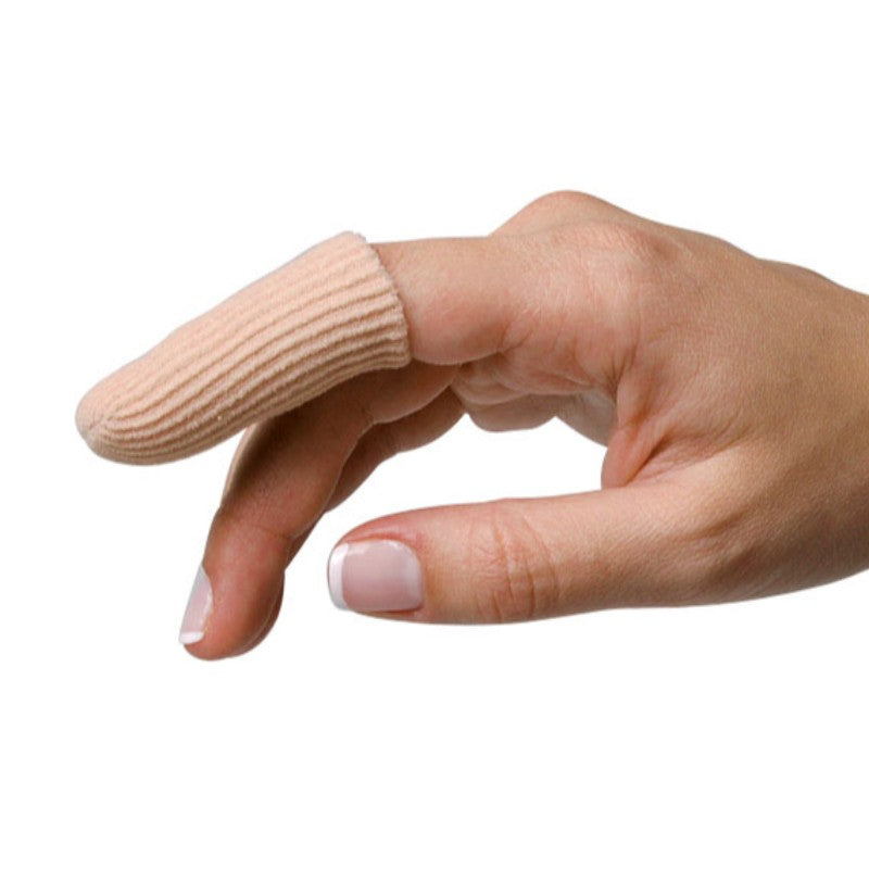 PEDIFIX VISCO GEL FABRIC COVERED FINGER PROTECTOR LARGE
