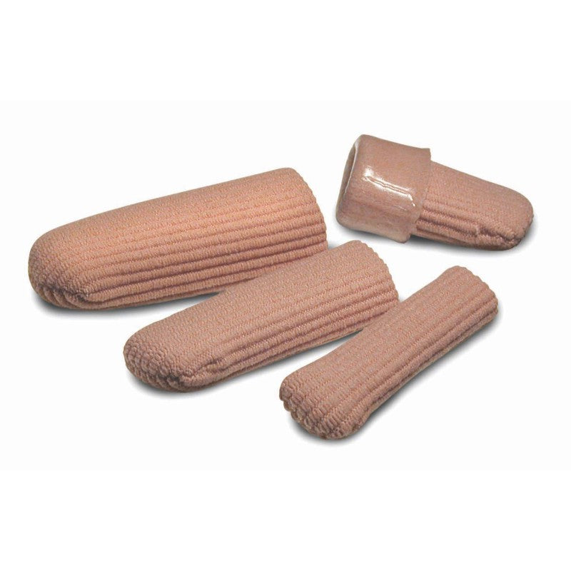 PEDIFIX VISCO GEL FABRIC COVERED FINGER PROTECTOR LARGE