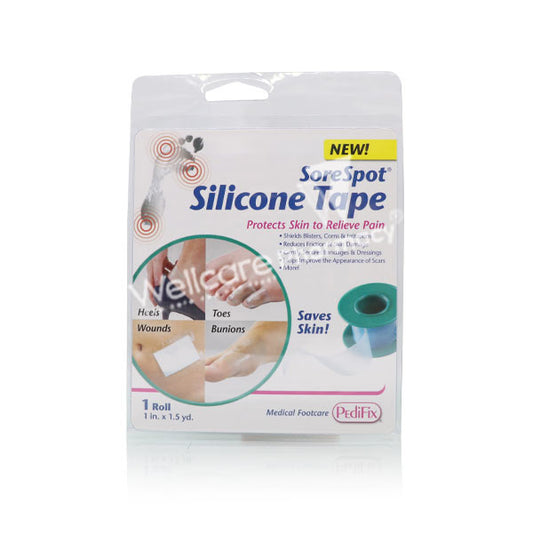 Pedifix  Visco Gel Fabric Covered Toe Tube-Large