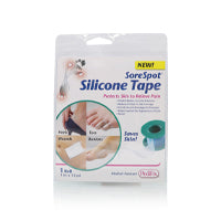 Pedifix  Visco Gel Fabric Covered Toe Tube-Large