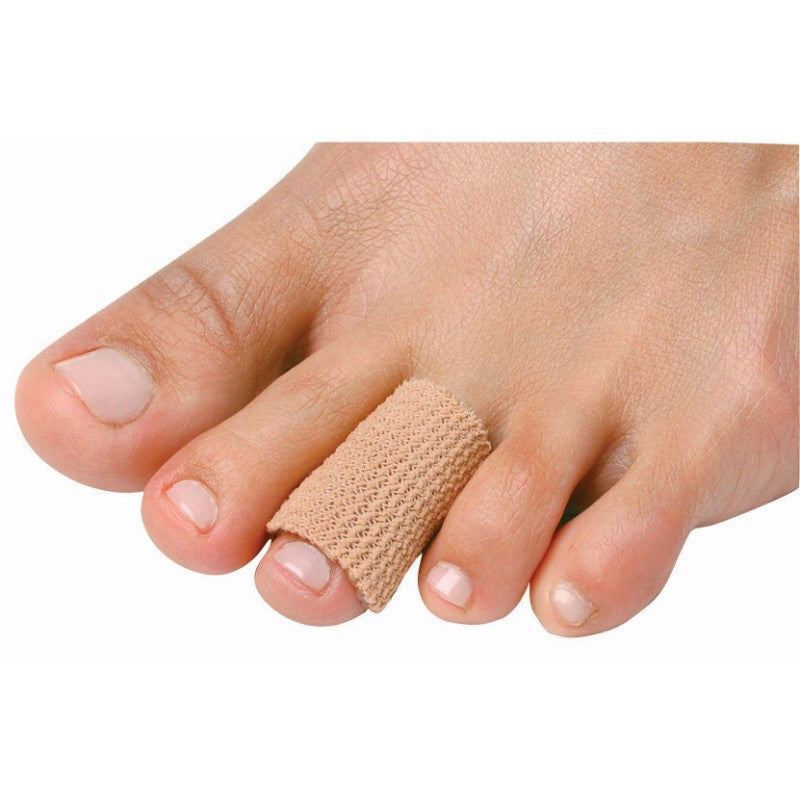 Pedifix Visco Gel Fabric Covered Toe Tube Small