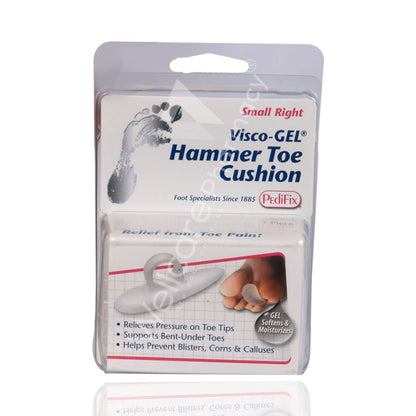 Pedifix Visco Gel Hammer Toe Cushion Bent Support