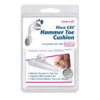 Pedifix Visco Gel Hammer Toe Cushion Bent Support Ll