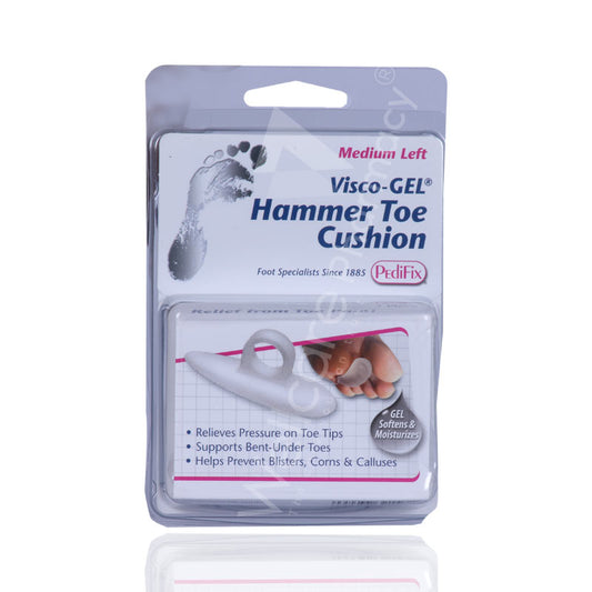 Pedifix Visco Gel Hammer Toe Cushion Bent Support Medium