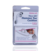 Pedifix Visco Gel Hammer Toe Cushion Bent Support Medium