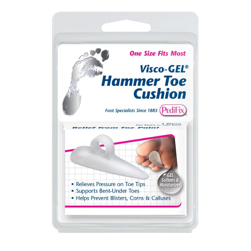 Pedifix Visco Gel Hammer Toe Cushion Bent Support Uni
