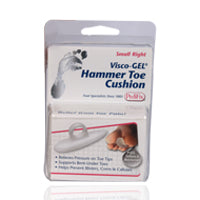 Pedifix Visco Gel Hammer Toe Cushion Bent Support