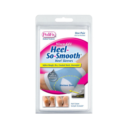 Pedifix Visco Gel Heel So-Smooth Sleeves