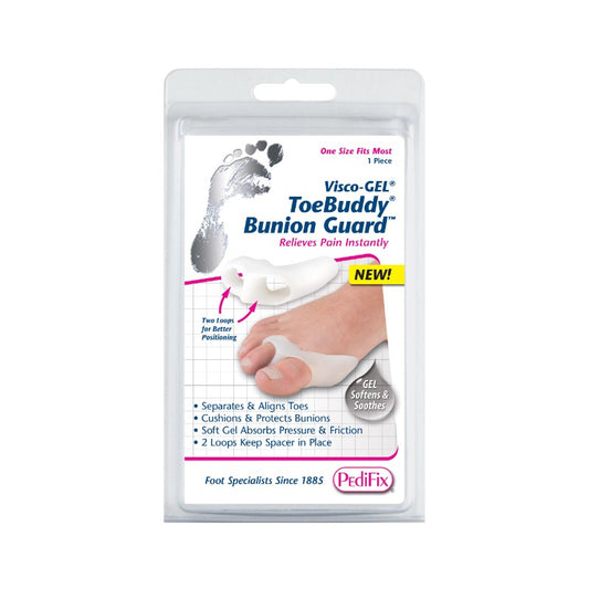 Pedifix Visco Gel Toe Buddy Bunion Guard