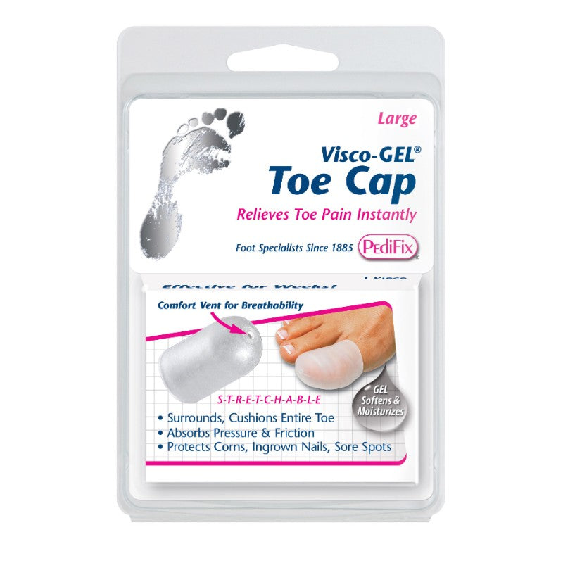 Pedifix Visco Gel Toe Cap Large P80
