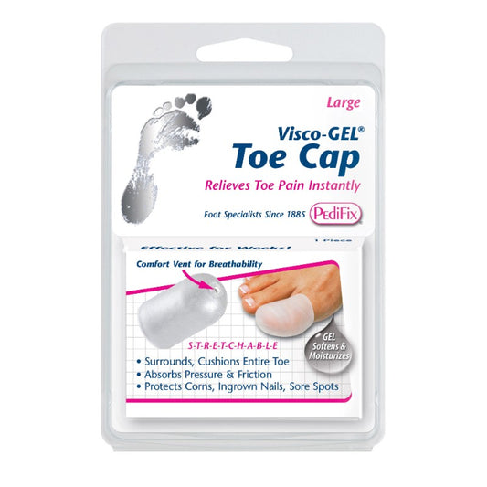 Pedifix Visco Gel Toe Cap Large P80