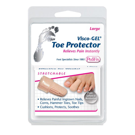 Pedifix Visco Gel Toe Protector Large P82