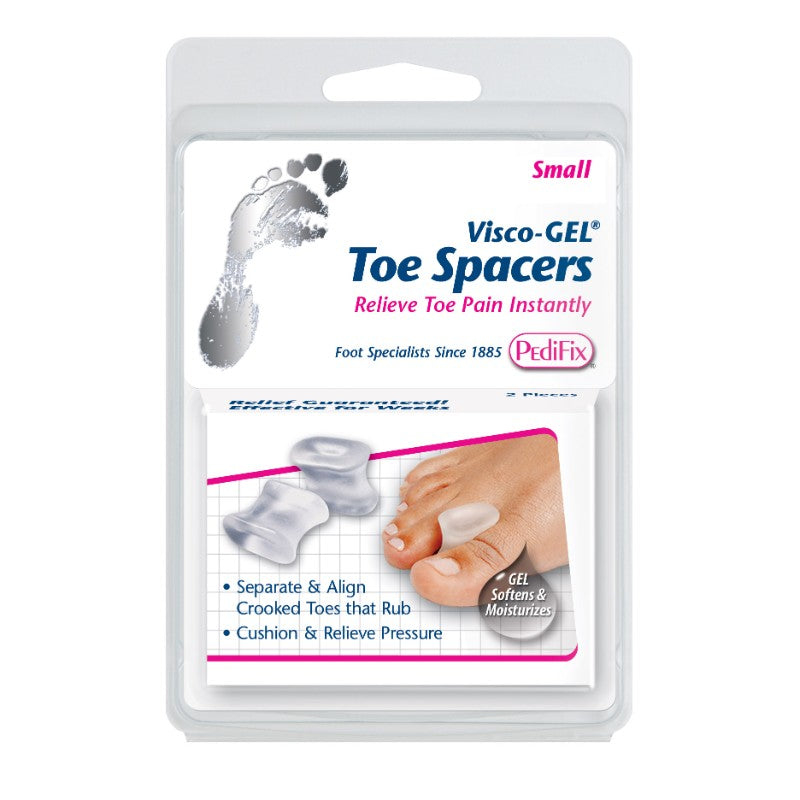 Pedifix Visco Gel Toe Spacers Small