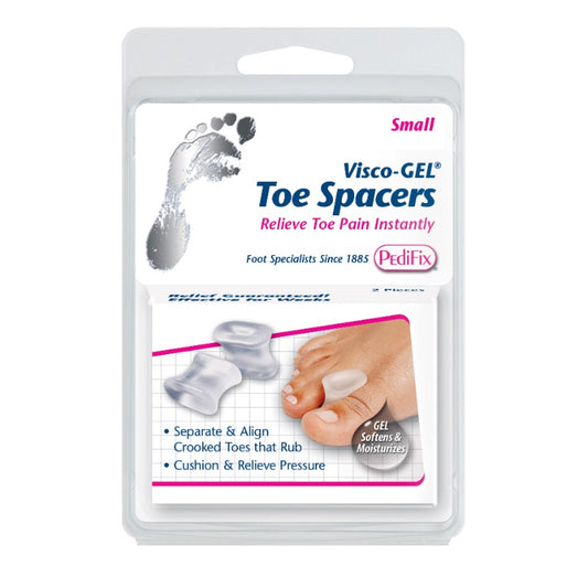 Pedifix Visco Gel Toe Spacers Small