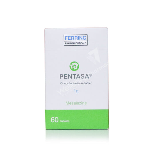 Pentasa 1G Tablets 60'S