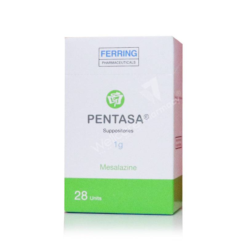 Pentasa 1G Tablets 60'S Pentasa 1G Tablets 60'S