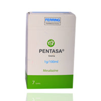 Pentasa 1gm Enemas 7'S