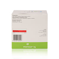 Pentasa 4G Sachets 30'S