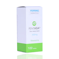 Pentasa 500mg Tablets 100'S