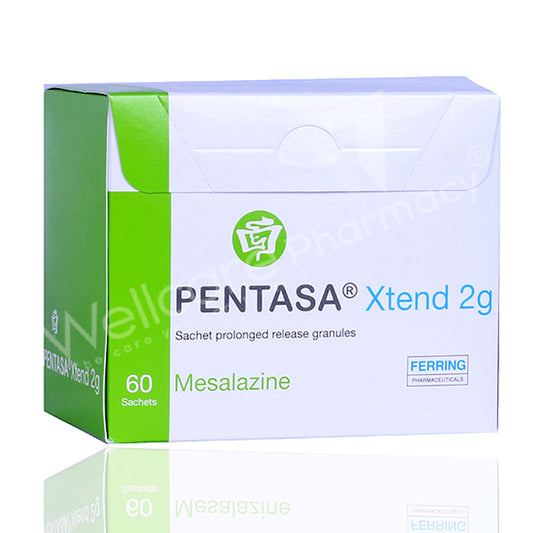 Pentasa Xtend 2g - Wellcare Pharmacy