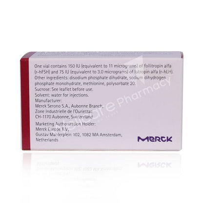 Pergoveris Ampoule 150/75 1'S