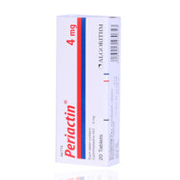 Periactin 4mg Tablets 20'S